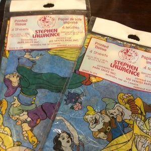 NIP Disney Tissue by Stephen Lawrence